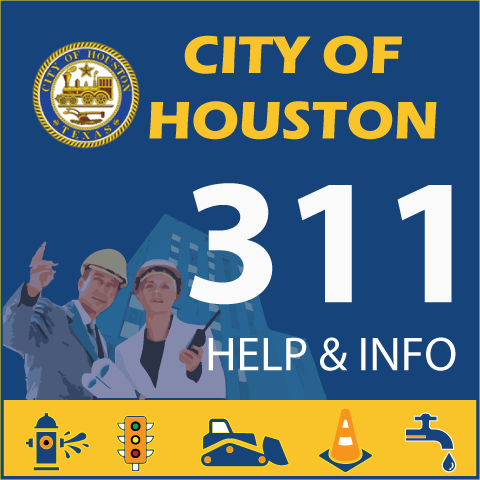 City of Houston 311 LOGO